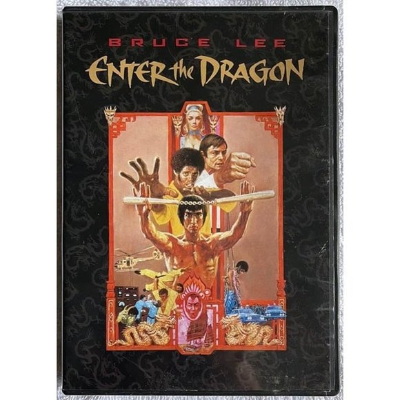 Enter the Dragon DVD Bruce Lee - Picture 1 of 4
